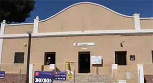 La rehabilitaci�n del edificio de la centenaria estaci�n de Alginet de Metrovalencia concluir� en septiembre
