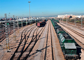 Licitada la gesti�n de maniobras y operaciones en la terminal de mercanc�as de Valencia Fuente de San Luis