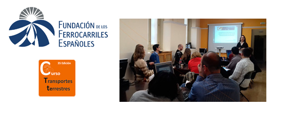 Trig�simo quinta edici�n del Curso de Transportes de La Fundaci�n de los Ferrocarriles Espa�oles