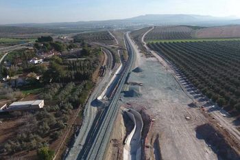 Autorizado el convenio de cesin a Adif de la variante de Aguadulce, del Eje Ferroviario Transversal de la Junta de Andaluca