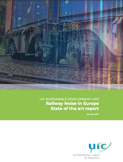 Nuevo Informe de la Unin Internacional de Ferrocarriles sobre ruido ferroviario en Europa