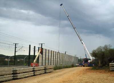 Licitada la redacci�n del proyecto de construcci�n de protecciones ac�sticas en el entorno de Vila-seca