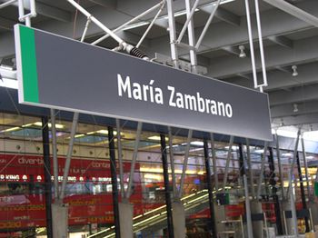 Avances en el proyecto piloto del futuro modelo digital de edificaci�n de estaciones de viajeros en M�laga Mar�a Zambrano