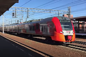 Los Ferrocarriles Rusos reanudan los servicios de larga distancia de verano