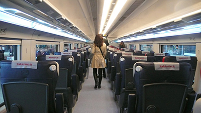 Los Ferrocarriles Italianos anuncian servicios libres de Covid-19 entre Roma y Miln