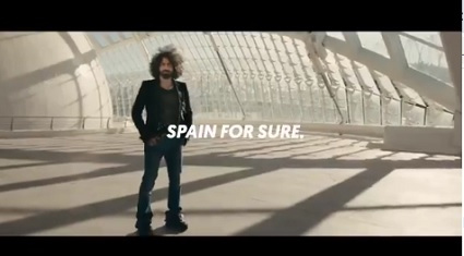 Campaa del Ministerio de Asuntos Exteriores "Spain For Sure en las estaciones de alta velocidad