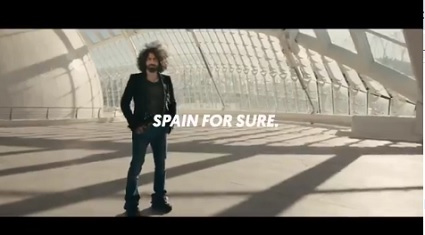 Campa�a del Ministerio de Asuntos Exteriores "Spain For Sure� en las estaciones de alta velocidad