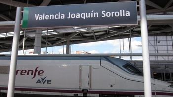 Plan alternativo de transporte para los viajeros de los trenes AVE con origen y destino Castell�n