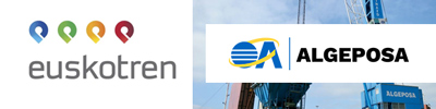 Acuerdo entre Euskotren y el operador logstico Algeposa para impulsar el transporte de mercancas por ferrocarril