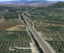 Licitadas las obras para implantar el ancho est�ndar en el tramo Castell�n-Vandell�s del Corredor Mediterr�neo