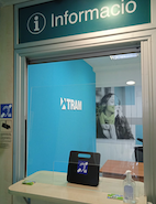 Tram de Barcelona avanza en la incorporaci�n de bucles magn�ticos 