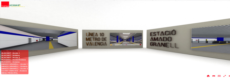 Metrovalencia L�nea 10