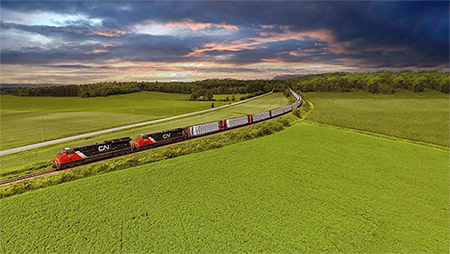 Canadian National presenta una oferta para comprar Kansas City Southern