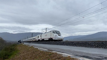 Comienzan las pruebas del sistema ERTMS Nivel 2 en el tramo Pedralba de la Pradera-Taboadela