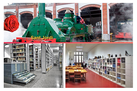 Convenio Fundaci�n de los Ferrocarriles Espa�oles-Instituto Cervantes para promover la cultura ferroviaria