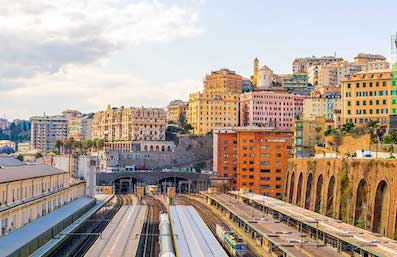 G�nova, futuro n�cleo log�stico europeo