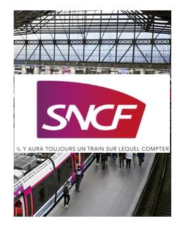 Campaa de los Ferrocarriles Franceses para impulsar la movilidad y el turismo