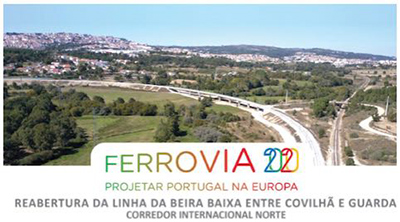 En servicio el tramo Covilha-Guarda de la lnea Beira Baixa, en Portugal