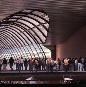 Sevilla Santa Justa cumple treinta a�os, con m�s de 208 millones de usuarios