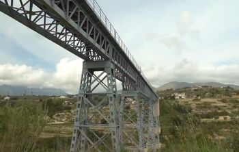 Las obras del nuevo viaducto del Quisi de la l�nea 9 del Tram de Alicante comenzar�n este a�o 