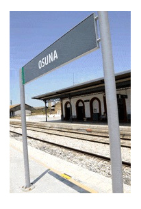 Avances en la tramitaci�n para reanudar los servicios entre Osuna y Pedrera, en Sevilla