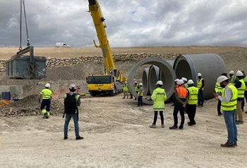 Concluye la reparaci�n y mejora de la infraestructura en el tramo Agram�n - Murcia Mercanc�as