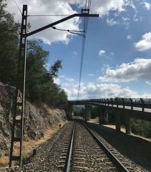 Licitadas obras de adecuaci�n de la infraestructura en el tramo Orense-Monforte de Lemos