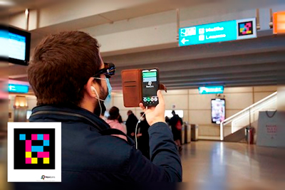 El sistema de accesibilidad Navilens se extender� en la red vasca  