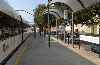 Remodelación de la estación de Sant Isidre de Metrovalencia