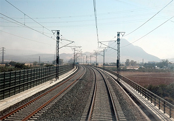 Adjudicada la redacci�n de los proyectos de protecci�n de la plataforma en las l�neas de alta velocidad