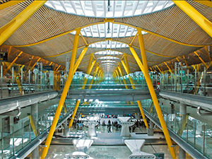La alta velocidad llegar� al aeropuerto Adolfo Su�rez Madrid-Barajas en dos fases