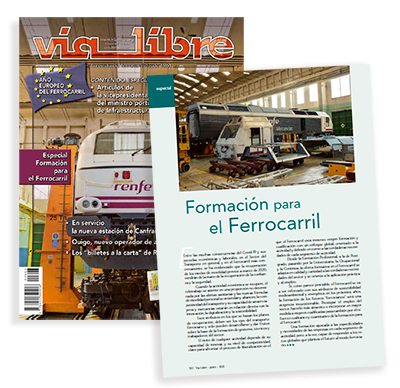 Especial V�a Libre con la oferta formativa del sector ferroviario