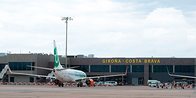 Adjudicada la redacci�n del estudio informativo de la nueva estaci�n del aeropuerto de Girona-Costa Brava