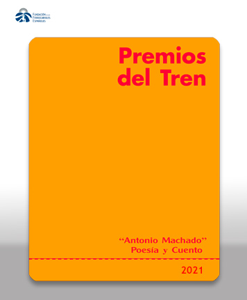 Convocada la cuadrag�sima edici�n de Premios del Tren de Poes�a y Cuento