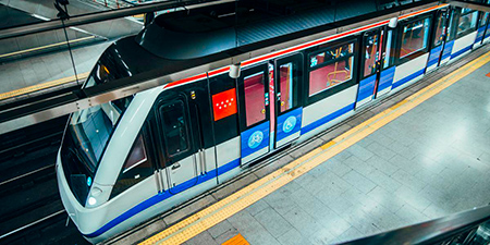Metro de Madrid inicia las pruebas del sistema Tetra en la l�nea 9
