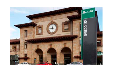 Licitado el proyecto del nuevo enclavamiento electr�nico y bloqueos asociados en la estaci�n de Oviedo