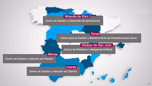 Ma�ana empezar� a operar el Centro de Competencias Digitales de Renfe en Teruel