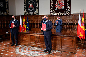 Espa�a colaborar� en el desarrollo del �Nudo de Transporte Solidaridad�, en Polonia