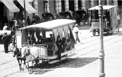 Publicaci�n sobre el 150� aniversario del primer tranv�a de Madrid