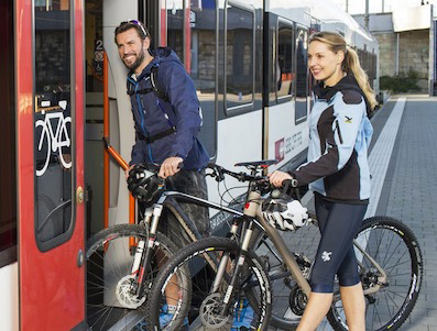 Acuerdo entre los Ferrocarriles Suizos y el sector de la bicicletas para facilitar su transporte