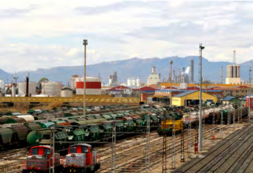 Acuerdo Adif-Puerto de Tarragona para la planificaci�n conjunta de la gesti�n del tr�fico de mercanc�as