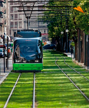 Acuerdo sobre el trazado de la ampliaci�n a Zabalgana del tranv�a de Vitoria