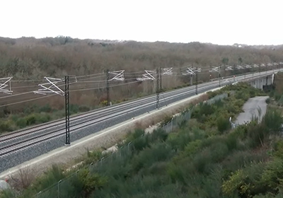 Licitada la ejecuci�n de la subestaci�n el�ctrica de tracci�n de Las Portas, en Orense