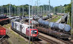 DB Cargo digitaliza la estaci�n de clasificaci�n de mercanc�as Munich-Norte