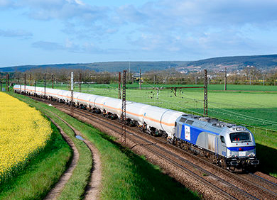 Europorte y Saipol probar�n un combustible de aceite de colza en locomotoras Euro 4000 de Stadler 