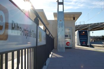 Un 25 por ciento m�s de trenes en Ribarroja del Turia con el Plan de Mejora de Frecuencias de Metrovalencia