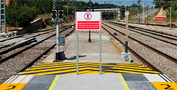 Presentadas nueve gu�as sobre el uso seguro de los espacios ferroviarios