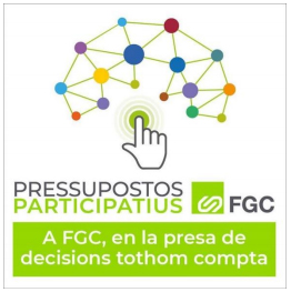 FGC selecciona proyectos para una partida presupuestaria participativa