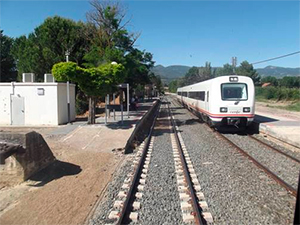 A licitaci�n de la renovaci�n de v�a en el tramo Plasencia del Monte-Ayerbe, en Huesca