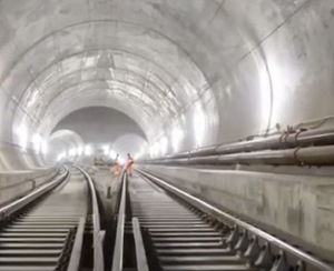 Primer informe de la UIC sobre "Seguridad en T�neles Ferroviarios�